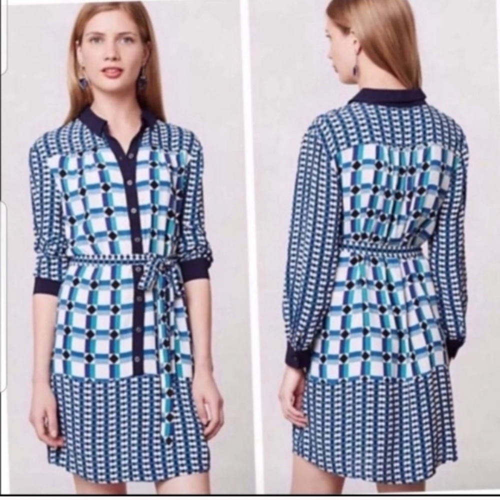 Maeve shirtdress